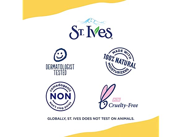 St. Ives Collagen Facial Moisturizer, 10oz