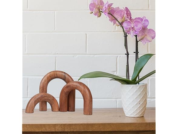 Decorative Acacia Wood Decor