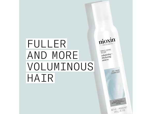 Styling Volumizing + Thickenin