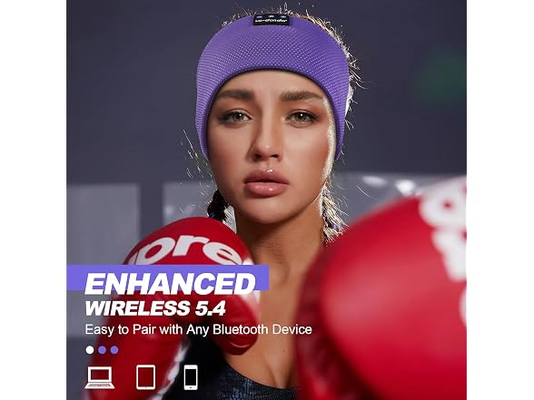 LC-dolida BT 5.4 Headband Sleep Phones