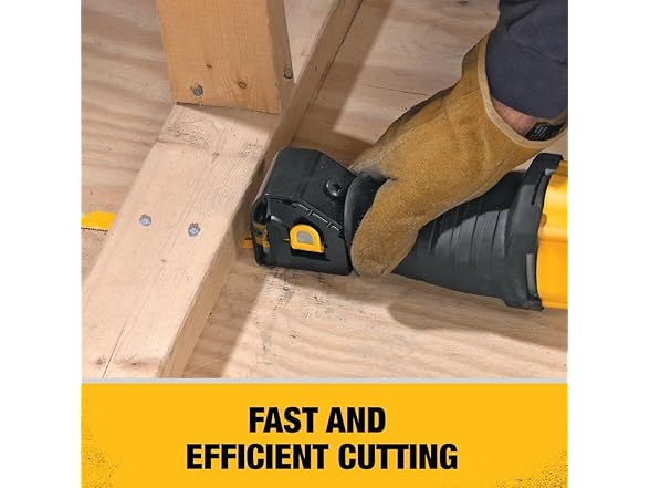 DEWALT DWE304 Reciprocating Saw, 10-Amp, Corded