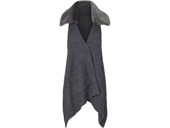 KF/KaufmanFranco Grey Vest (M)