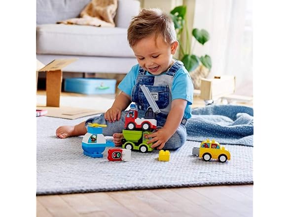 LEGO DUPLO My First Car Creations