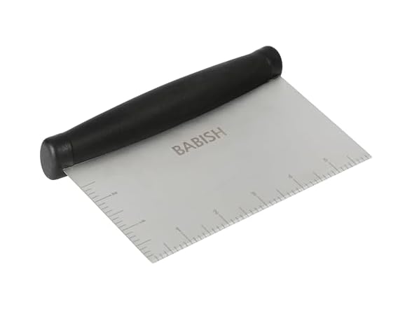 Babish Multi-Purpose Stainless Steel Scaper/Chopper