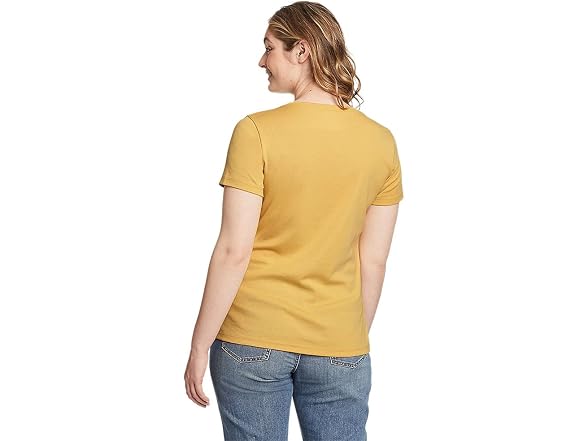 Eddie Bauer Women (S) WR SS FAV VNK TEE