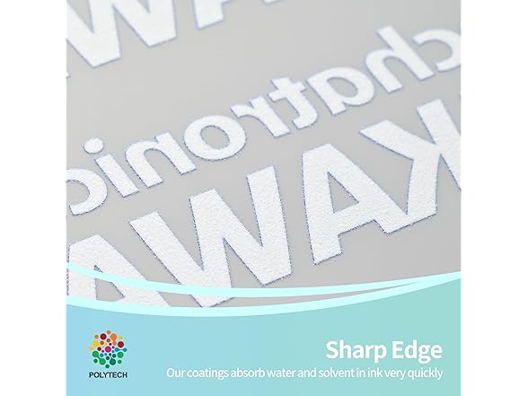 POLYTECH DTF Transfer Film - A3, 30 Sheets