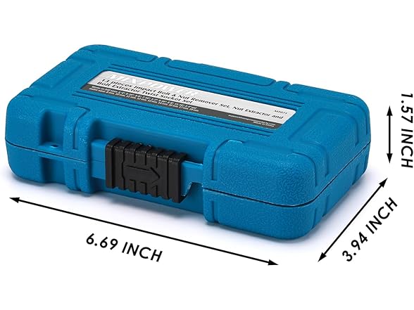 MIXPOWER MIXPOWER 13-Piece 3/8-inch Impact Bolt