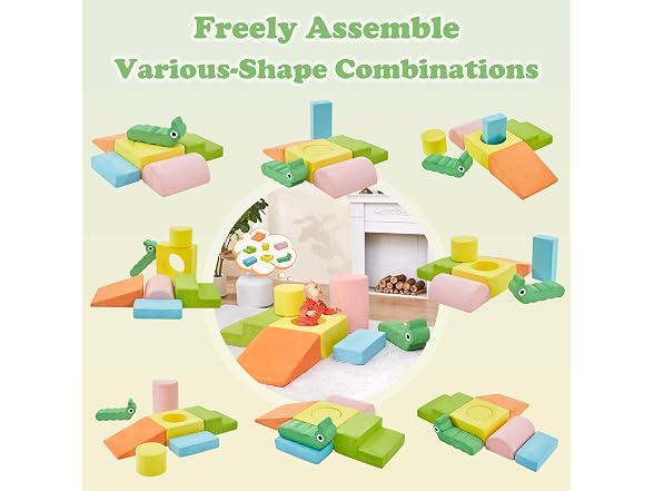 Climbing Blocks for Toddlers