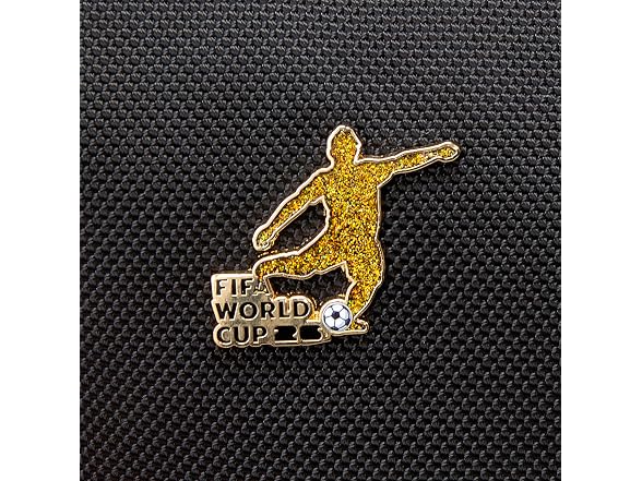 Honav Fifa World Cup Lapel Pin Bundle (2-Pack