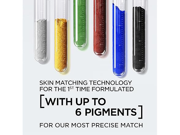 L'Oreal True Match Foundation Pack of 2