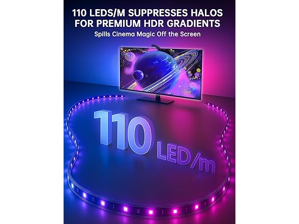 QTU TV Backlight Sync to Screen