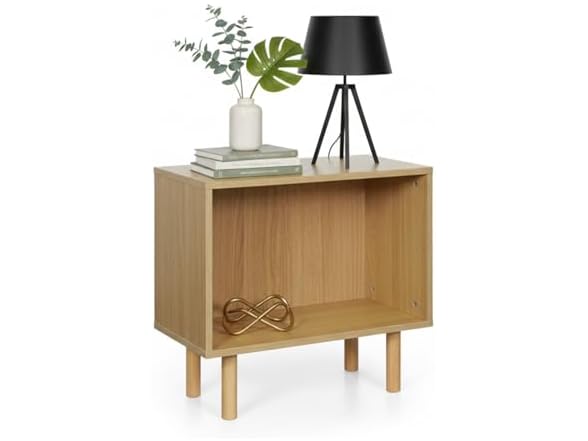 Home Zone Living Stackable Storage Cube End Table