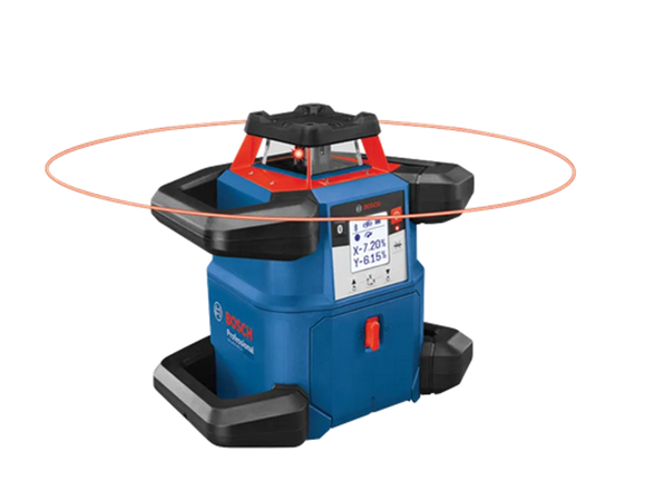 Bosch GRL4000-80CH-RT REVOLVE4000 Rotary Laser