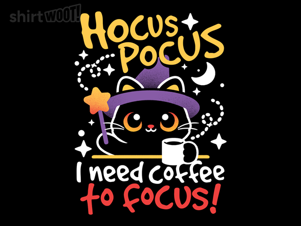 Hocus Pocus Coffee Spell