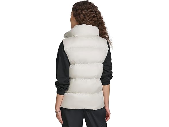 Champion Women Satin Quilted Puffer Vest