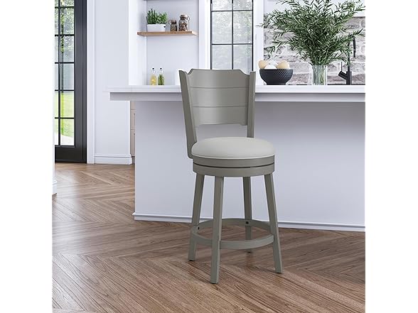 Hillsdale Clarion Swivel Counter Height Stool