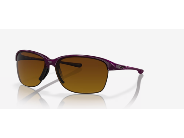 Oakley Womens Unstoppable Matte Black Frames - Prizm Gray Lens - Non-P