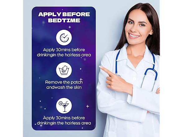 RAAYAM Sleep Patches, 60 Pack