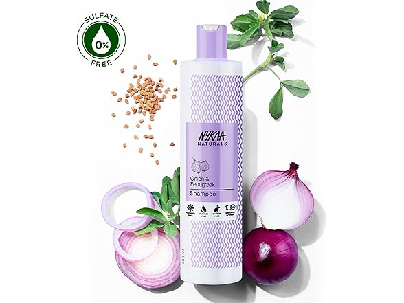 Nykaa Naturals Shampoo