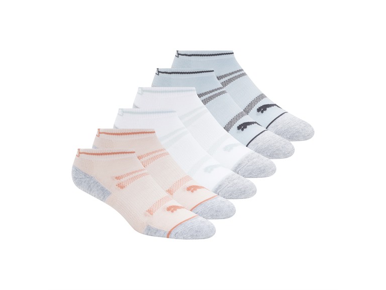 PUMA P601202 9-11 PUMA Women's 12-Pairs Low Cut Socks
