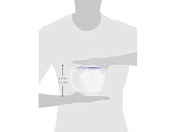 LocknLock Easy Essentials Measuring Bowl