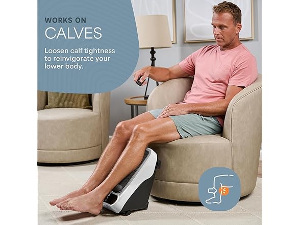 Lifepro VibraCare Plus Foot Massager - White