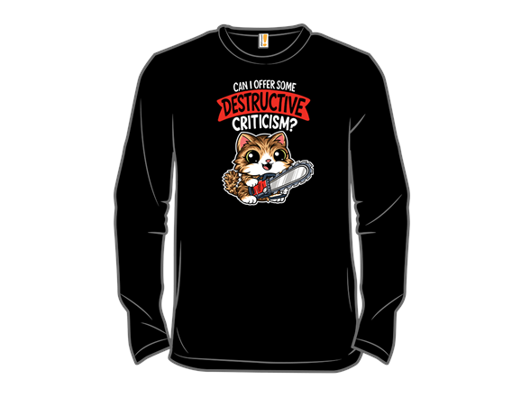 Destructive Criticism