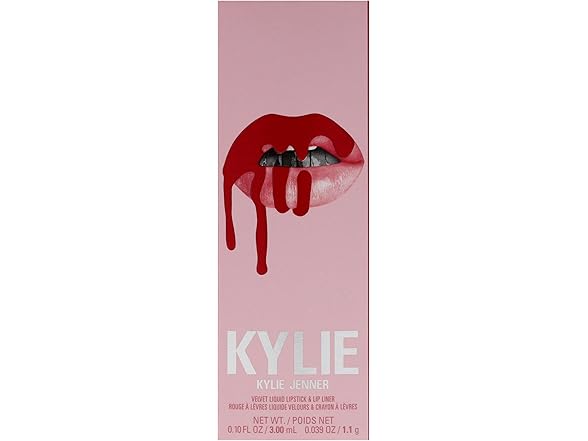 Velvet Lip Kit - 405 Red Velvet by Kylie Cosmetics for Women