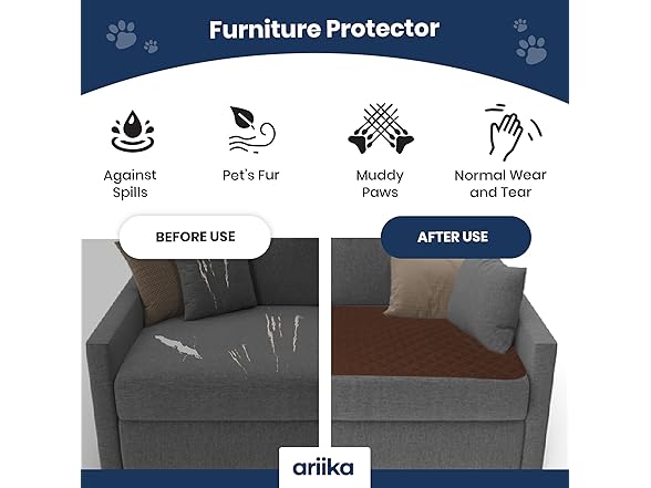 ariika Waterproof Couch Covers