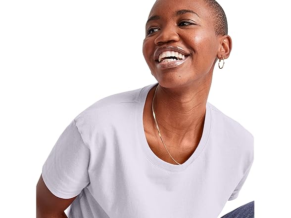 Hanes 3Pack Essential Relaxed Tee (S)