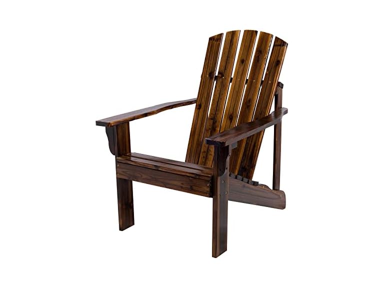 Shine Company 4626BB Mid-Century Modern Wooden Adir