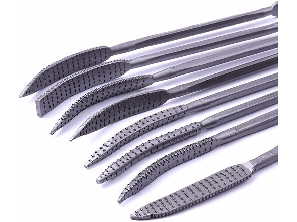 LUQIQI CON-90 8PCS Riffler File Set