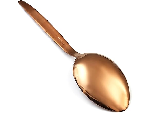 BNAZIND Kunz Rose Gold Spoon | Titanium