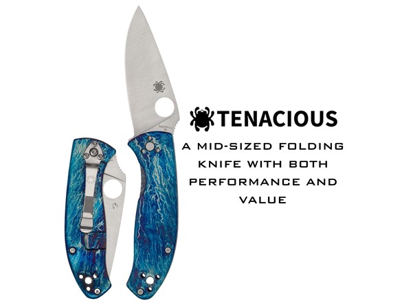 Spyderco Tenacious Knife - Gallery 2