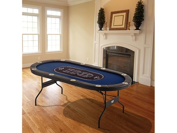 VEVOR 10 Player Foldable Poker Table