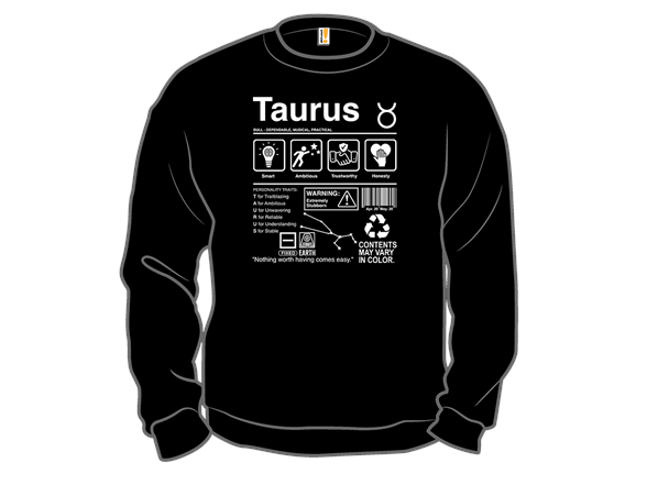 Taurus Label