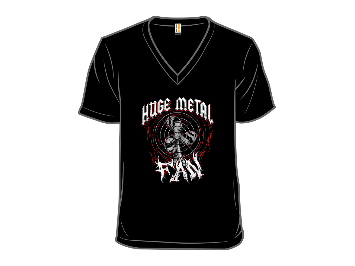 Huge Metal Fan - Gallery 10