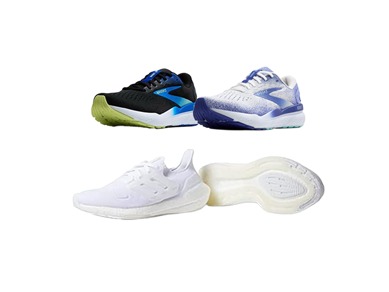 adidas, Altra, & Brooks Footwear