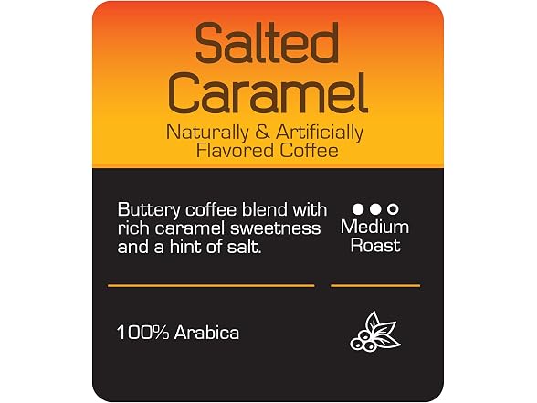(100ct) Roast Ridge Coffee Salted Caramel K-Cups