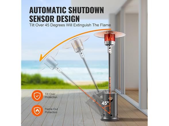 VEVOR Patio Heater for Outdoor Use