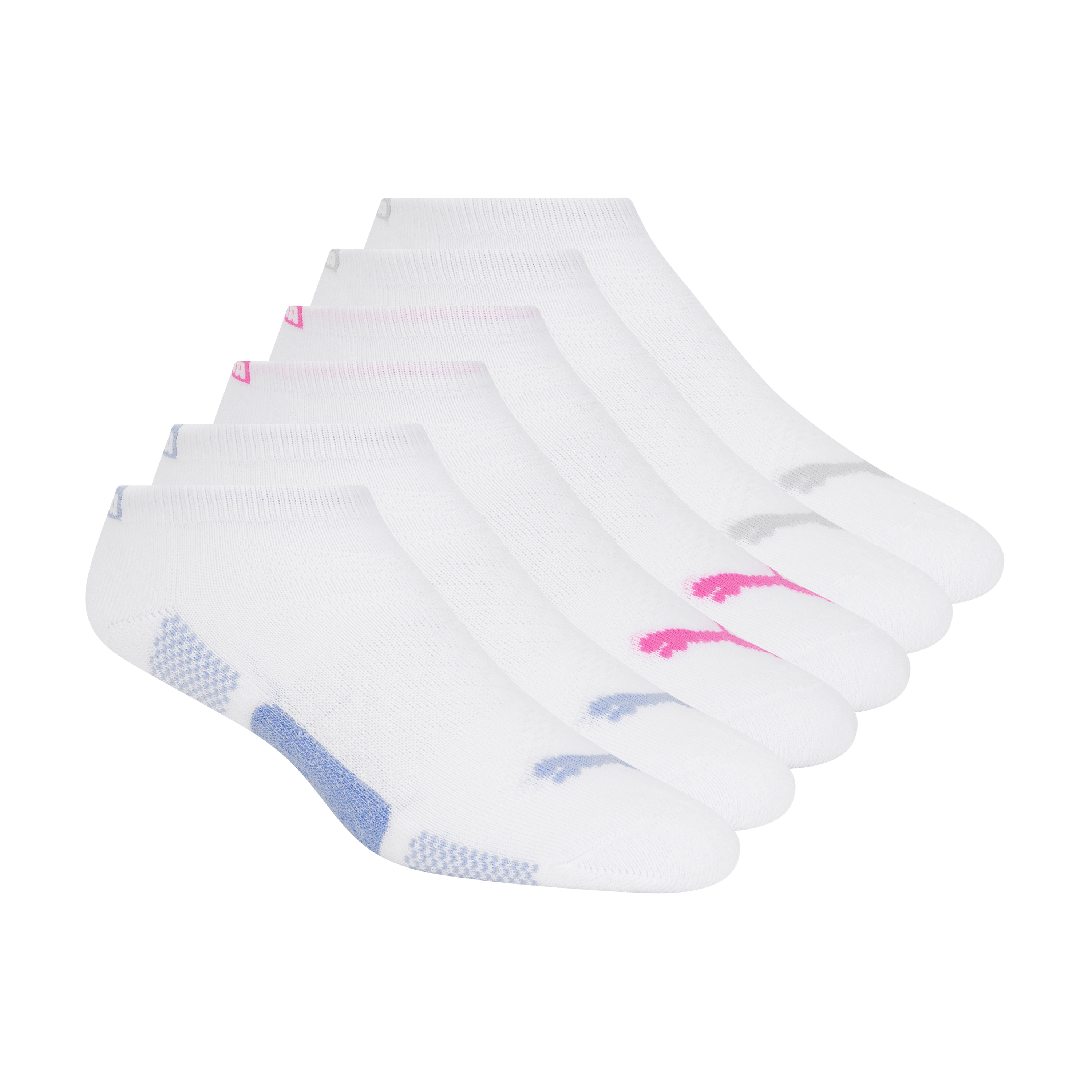 PUMA Women's 12-Pairs Low Cut Socks - Gallery 7