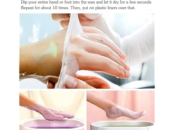 Paraffin Wax Refills 12-Pack