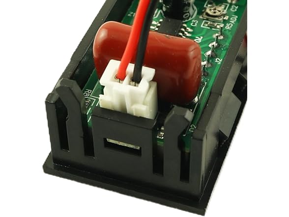 YTgilo LED Digital Voltmeter AC70-500V