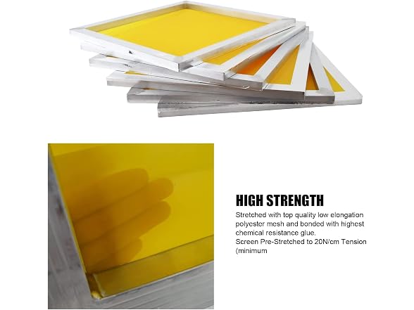 INTSUPERMAI 6pc 18inch *20inch Aluminum