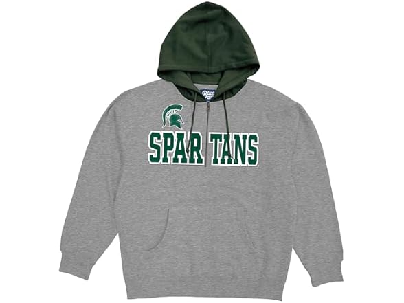 Blue 84 NCAA Half Zip Hooded Sweatshirt