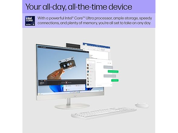 HP 24-cr1170 FHD AIO