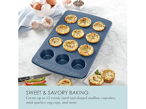 Chicago Metallic Everyday Non-Stick Muffin Pan