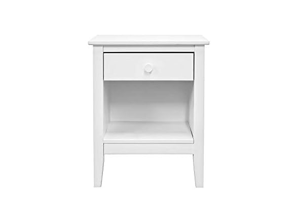 Jela Easy Pieces Soild Wood One Drawer Nightstand