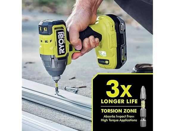 RYOBI Drill and Impact Drive Kit