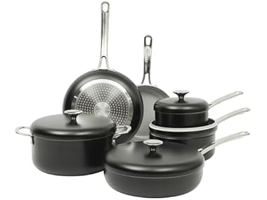 $77.99, Was $145.42, 46% Off! Sur La Table Essentials Potluck Porch 10Pc Cookware Set dealfomo